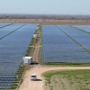 The Weberville Solar Project outside Austin is the largest in Texas