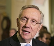 Senate Democrats Stick With Reid as Their Leader