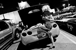 Pole Dancing, Pin-Up Girls and Cars Converge in North Hollywood