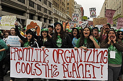 cools the planet banner [Climate Justice (under Issues)]
