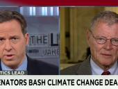 CNN's Jake Tapper Actually Corrects GOP Sen. Inhofe's Climate Change Denial. No, Really!