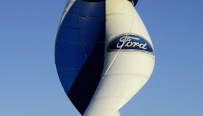 Ford and Wind Energy micro wind turbine