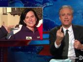 Jon Stewart Takes On 'PointerGate' And Gives Minneapolis Cops The Finger
