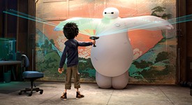 For Better or Worse, <i>Big Hero 6</i> Updates Disney's Cartoon Kids' Flicks