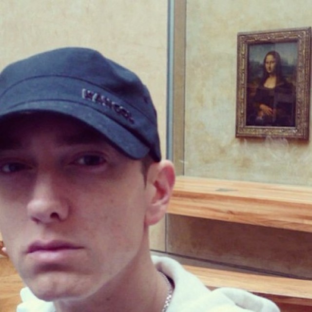 Eminem knows&#8230; If There&#8217;s No Artselfie, You Never Saw The art.