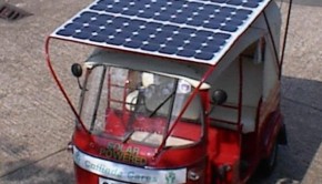 solar car india