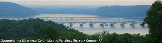 Susquehanna River - Columbia Bridge