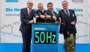 Eröffnung 5MW WEMAG Batteriepark Schwerin