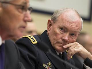 Gen. Martin Dempsey Opens Door to Combat Role for U.S. Forces in Iraq