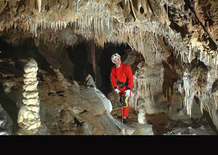 Image: Cave discovered in Sequoia Kings Canyon National Park. Credit: National Park Service. (public domain image.)