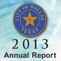 City of Dallas Annual Report 2013