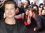 SEOUL, SOUTH KOREA - NOVEMBER 13:  Brad Pitt attends the 'Fury' Premiere at Time Square on November 13, 2014 in Seoul, South Korea.  (Photo by Chung Sung-Jun/Getty Images)