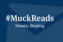His ‘Jaws, Ears and Forehead’ Got Him Pulled Over and More in MuckReads Weekly