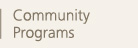 Community Programs