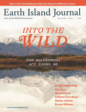 thumbnail of the cover of the Earth Island Journal