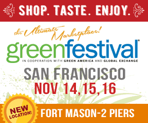 Visit the San Francisco Green Festival!