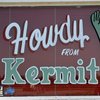 Kermit — located near the Texas/New Mexico border — was named after President Theodore Roosevelt's son.