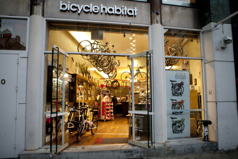 Bicycle Habitat, Bike Shop. Nueva York.