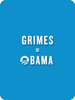 Alison Grimes = Barack Obama