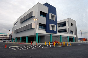 Pier G Operations Building