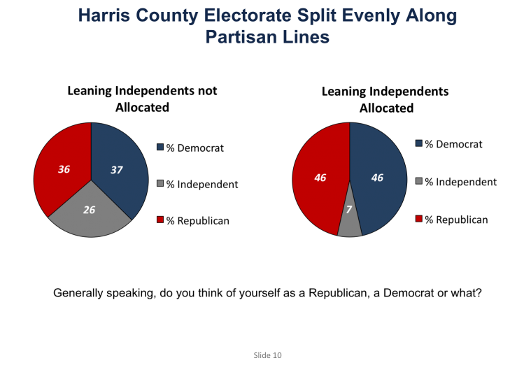 latinos in harris - electorate