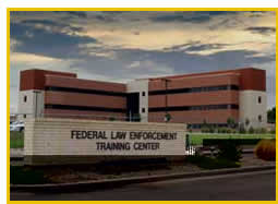 The Federal Law Enforcement Training Center in Artesia that houses the temporary detention facility