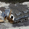 A house on the central Jersey Shore coast collapsed after Superstorm Sandy hit in 2012. Richard Ford said he focused on houses in the wake of the storm in his new book, Let Me Be Frank With You, because they have an "almost iconic status." "A house is where you look out the window and see the world," he says.