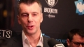 Pregame Media Availability with Mikhail Prokhorov