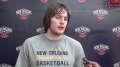 Pelicans practice: Luke Babbitt (11-11-2014)