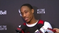 Raptors Practice: DeMar DeRozan - November 12, 2014