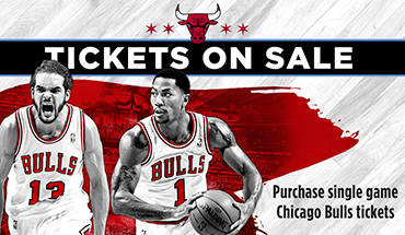 Purchase single game Chicago Bulls tickets