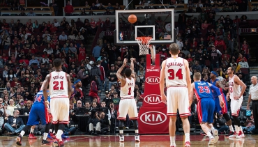 Photos: Bulls vs. Pistons