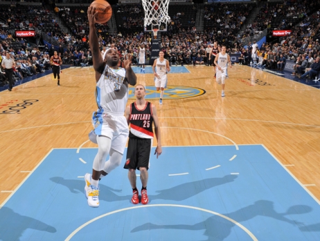 Trail Blazers vs. Nuggets Gallery