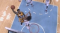 Chandler Posterizes Varejao