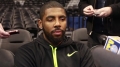 Cavaliers vs. Nuggets: Post-Practice Kyrie Irving