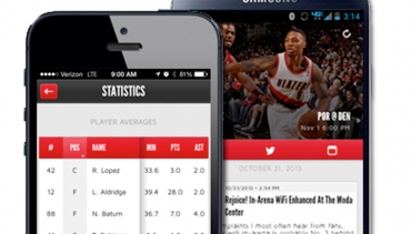 Trail Blazers Mobile App