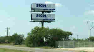 More than 350 towns and cities in Texas have banned new billboards, but billboards companies are still pressing for new and taller signs.