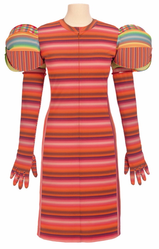 Balloon Sleeve Dress for the Mary Baskett Collection of Japanese Fashion