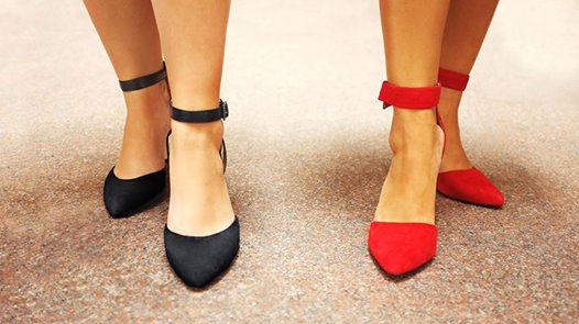 Photo: Chic in black or bold in red—what’s your vote? http://mcys.co/1A4viKD