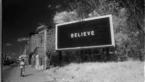 Believe billboards