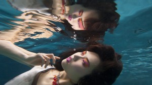 Underwater fashion