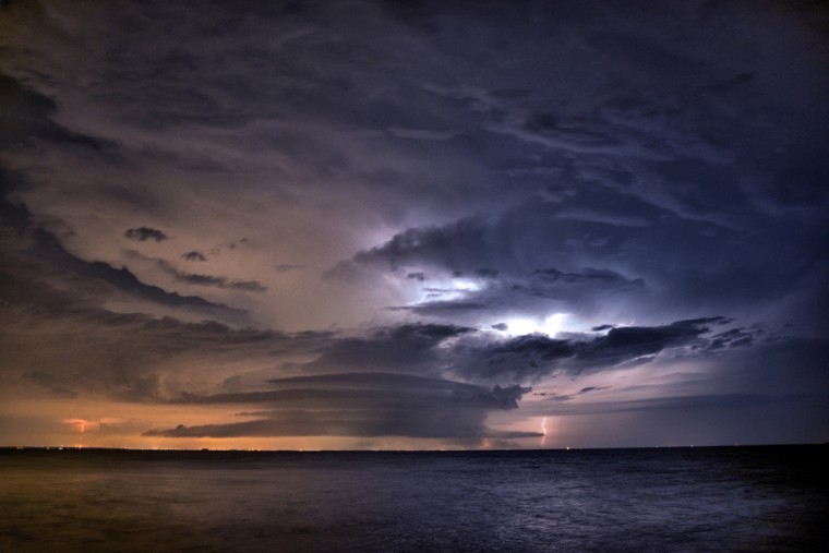 Supercell in Baltimore. (Photo Credit: Jamie Betts)