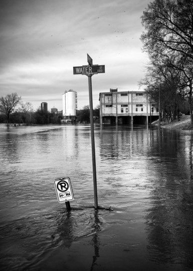 Flood. (Photo Credit: Jamie Betts)