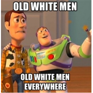old white men