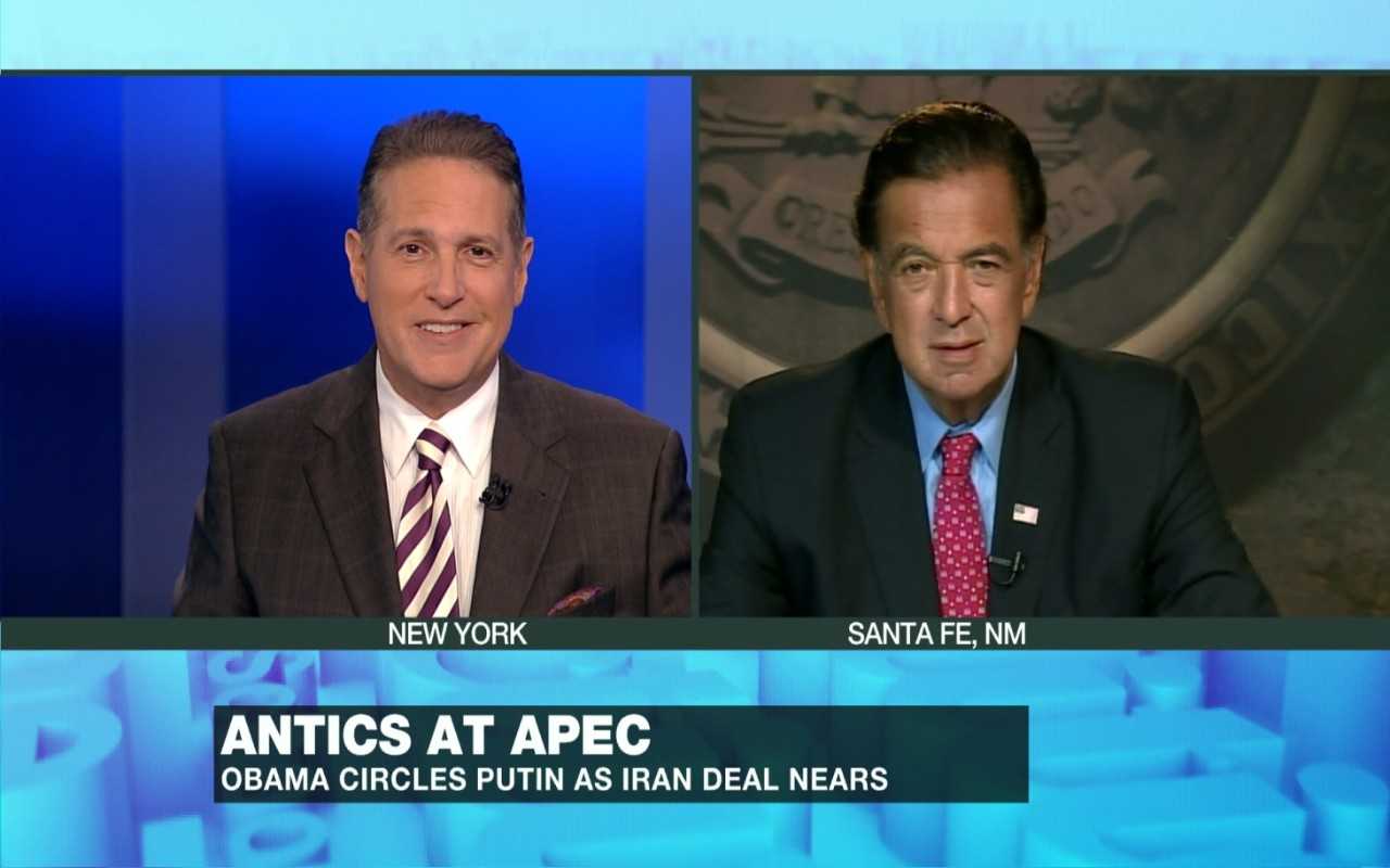 Bill Richardson: Putin ‘jabbing’ US in eye with Iran nuclear deal 