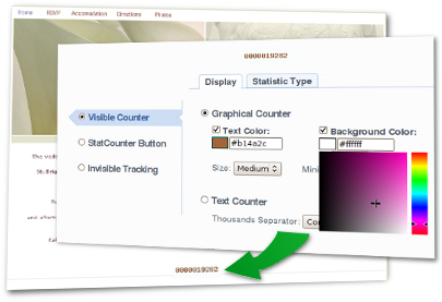 Configure Counter Screenshot