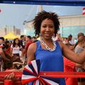 SAN ANTONIO — As the crowds waited for the big fireworks extravaganza at the Stars and Stripes Over San Antonio celebration - KENS 5 asked revelers at the Alamodome to frame themselves, well — with our frame!