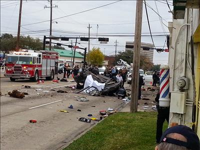 Bellaire Starbucks Crash