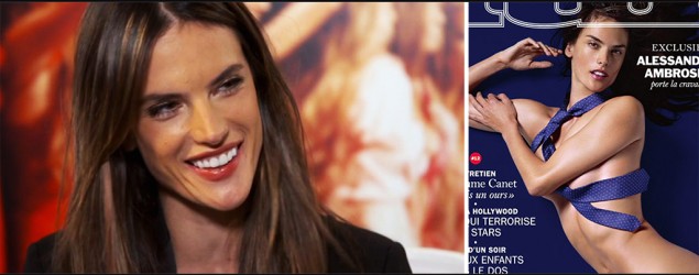 Alessandra Ambrosio spills secrets behind one of modeling's 'sickest bodies' (Yahoo Style)