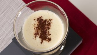 Aging egg nog is the best way to enjoy this festive drink.